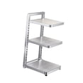 thumbnail image 1 of Pot Pan Rack Organizador de cocina Organizador de espacio de ahorro de espacio de estante ajustable Pots y organizador de sartenes para encimera en el 3 niveles, 1 of 8