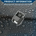 thumbnail image 6 of Unique Bargains 2 Pin Headlight ABS Sensor Connector Plug Waterproof Female Wire Terminal Connector for Honda 1 Set, 6 of 6