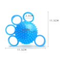 thumbnail image 2 of Finger Ball Ejercitador Finger Grip Fortalecimiento De La Bola Stress Ball Para El Ejercicio De La Mano Vogacara OD013913-00, 2 of 6