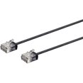 thumbnail image 1 of Monoprice Cat6 Ethernet Patch Cable - 3 Feet - Black | Stranded, 550MHz, UTP, Pure Bare Copper Wire, 36AWG - Micro, 1 of 5