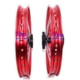 thumbnail image 3 of 1.60-17 inch Front 1.60-17 inch Rear Rims  Alloy Wheel Rims Black Hub For KLX CRF   Kayo BSE Dirt Pit Bike Motorcycle, 3 of 7