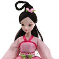 thumbnail image 4 of Muñeca De Niña De Vinilo De 28 Disfraces De Princesa Y Cabello rgo, Juego De s De Muñecas Articudas 1/6, Regalo Creativo De Zulema 10 muñeca de las juntas, 4 of 7