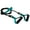 Green, variant on FINIS Dryland Cord - Resistance Training Exercise Bands to Improve Strength and Flexibility - High-Quality Resistance Stretch Bands for All Ages and Abilities - Light, Yellow