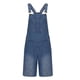 thumbnail image 3 of Pantalones Baggy Hombres Moda Casual Sólido Lavado Pendientes Shorts Overalls con Cordón Cintura, 3 of 5