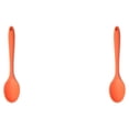 thumbnail image 1 of bedienty Silicone Spoon Universal Salad Mixing Rice Spoon Cookware Cooking Tools Cooking Spoons Food Grade Kitchen Tool 2Set, 1 of 6