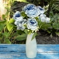 thumbnail image 7 of Artificial Silk Flower Stems for Vases, Faux Floral Branches for Home Decor Centerpieces and Wedding Table Runner Arrangements, 7 of 7