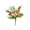 🥑 red_Hot#1783, variant on Artificial Bouquet Silk Flowers Fake Flower Arrangement • Bridal Bouquet Centerpiece • Artificial Floral Decor Ornament for Living Room Dining Table Gifts