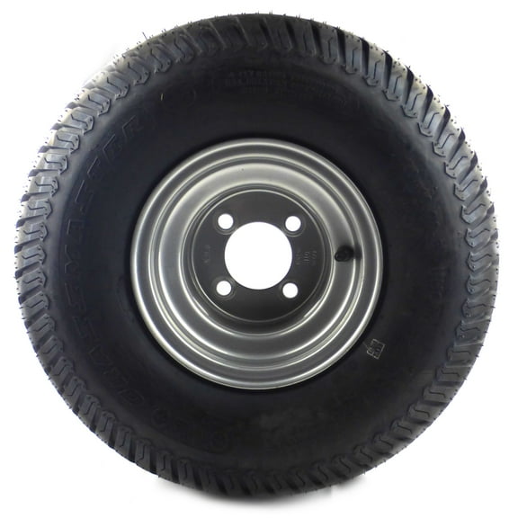 Genuine Dixie Chopper Complete Rear Wheel Assembly 20x10x8 Turf Tread Tire for 2013-2018 Zee 2, 2044, 2344, 2350, 2560, 2650, 2750, 2760 Lawn Mowers / 400296DC