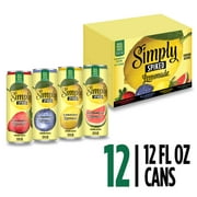 Simply Spiked Variety Pack  Beer, 12 Pack, 12 fl oz Aluminum Cans, 5.0% ABV