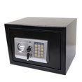 Electronic Digital Safe Box with Password & Key Access, Multifunctional