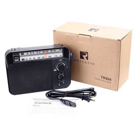Retekess FM AM Radio Portable Mini Radio Receiver Pocket Music Player Reable Recorder