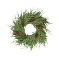 thumbnail image 4 of Corona de puerta de entrada, corona de vegetación artificial para decoración de interiores de granja, 4 of 9
