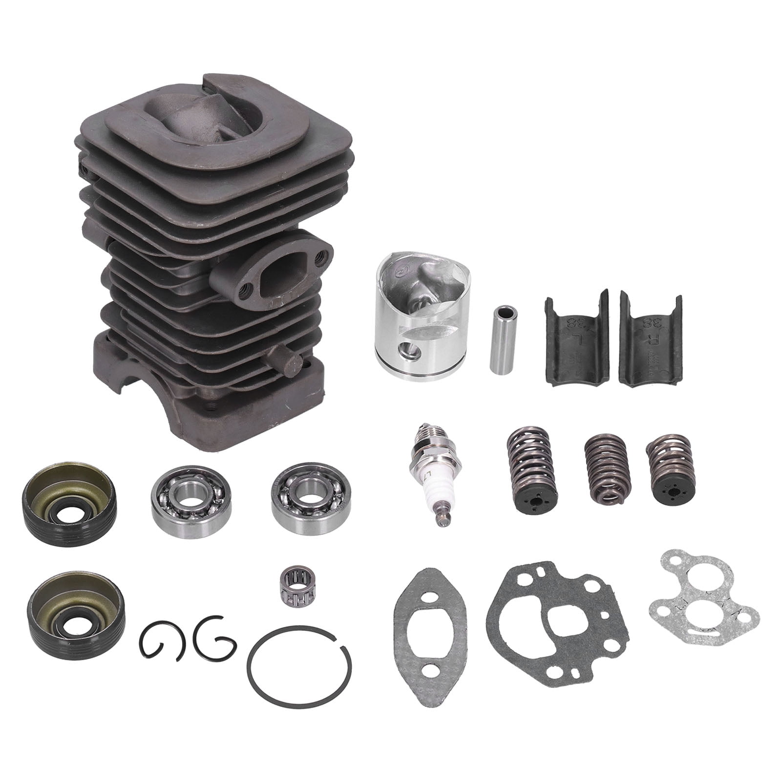 Cylinder Bearing Set, Aluminum Cylinder Piston Kit With Gasket For Chainsaw  For Garden