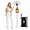 White, variant on Fantasyview DSLR iPad Photo Booth with Flight Case & Studio Umbrella for Weddings and Events