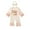 Beige, variant on Zshosam Newborn Rompers Girl Winter Children Boy Girl Coveralls Rompers for Kid Color Block Cute Fall Size 12 18 Months,(Beige 12-18 Months)