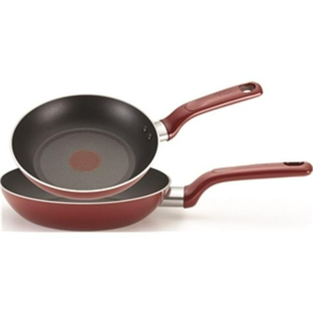 Ensemble de Poêles à Frire C912S264&44; Pack de 2 Cerises