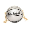 thumbnail image 4 of Bolso en forma de baloncesto bolso versátil de cuerpo cruzado para deportes al aire libre de desplazamiento Argén, 4 of 8