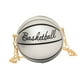 thumbnail image 4 of Bolso bandolera informal con forma de pelota de baloncesto para hombre y mujer Argén, 4 of 9