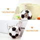 thumbnail image 3 of KAKOWELY Mini llavero de fútbol, llavero decorativo con forma de balón de fútbol, adorable llavero con temática de fútbol., 3 of 5