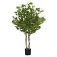 thumbnail image 1 of Maia Shop 3.5ft Artificial Eucalyptus Tree, Fake Plants for Home Decor, 1 of 9
