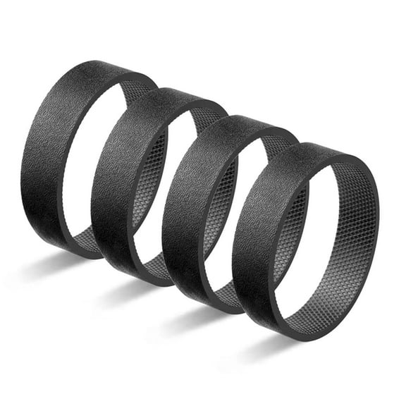 4-Pack Vacuum Belt Compatible with Kirby 301291,Replacement Belts for Kirby Vacuum Cleaner All Generation Series Models G3,G4,G5,G6,G7 and Ultimate G