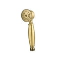thumbnail image 1 of Wosthever Cabezal de ducha de mano Retro para baño, rociador de grifo portátil, soporte de ducha de mano resistente al desgaste de alta Juegos de accesorios de baño Azul Bronce, 1 of 6