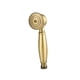 thumbnail image 1 of Wosthever Cabezal de ducha de mano Retro para baño, rociador de grifo portátil, soporte de ducha de mano resistente al desgaste de alta Juegos de accesorios de baño Azul Bronce, 1 of 6