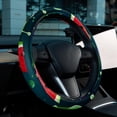 thumbnail image 6 of Watermelon 14.5 Inch Printing PVC Leather Auto Accessories Steering Wheel Cover for Car Wheel Covers, 6 of 6