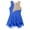 Blue, variant on CHICTRY Kids Girls Figure Ice Skating Dress Rhinestones Ballet Tutu Dress Dance Costume