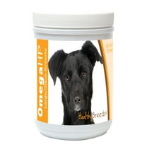 Healthy Breeds Mutt Omega HP Fatty Acid Skin and Coat Support Soft Chews