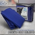 thumbnail image 4 of Sabanas Queen Size Microfibra Amplias Con Relieve Diseño Elegante Nubisuave  Liso Textura Suave, 4 of 6