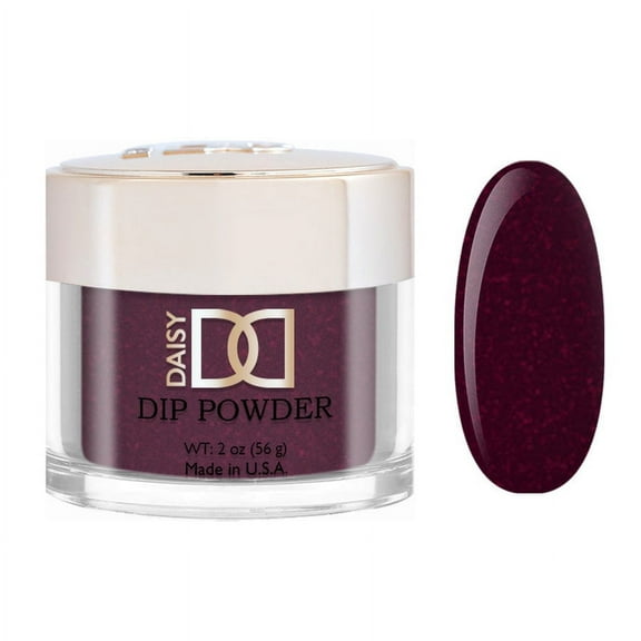 DND Dap Dip Powder Matching Gel & Lacquer 2 oz #629 Secret Plum