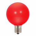 thumbnail image 1 of Vickerman V401903 10 Pk Ampoules Rouges G50 pour Douille E17-C9, 1 of 1