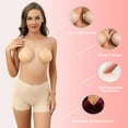 thumbnail image 6 of JIKNTTR Ladies Breathable Brasiere Adhesive Lift Stick On Strapless Backless Fashion Bralette Bras Soft Ultra-Thin Push Up Stretch Bra, 6 of 8