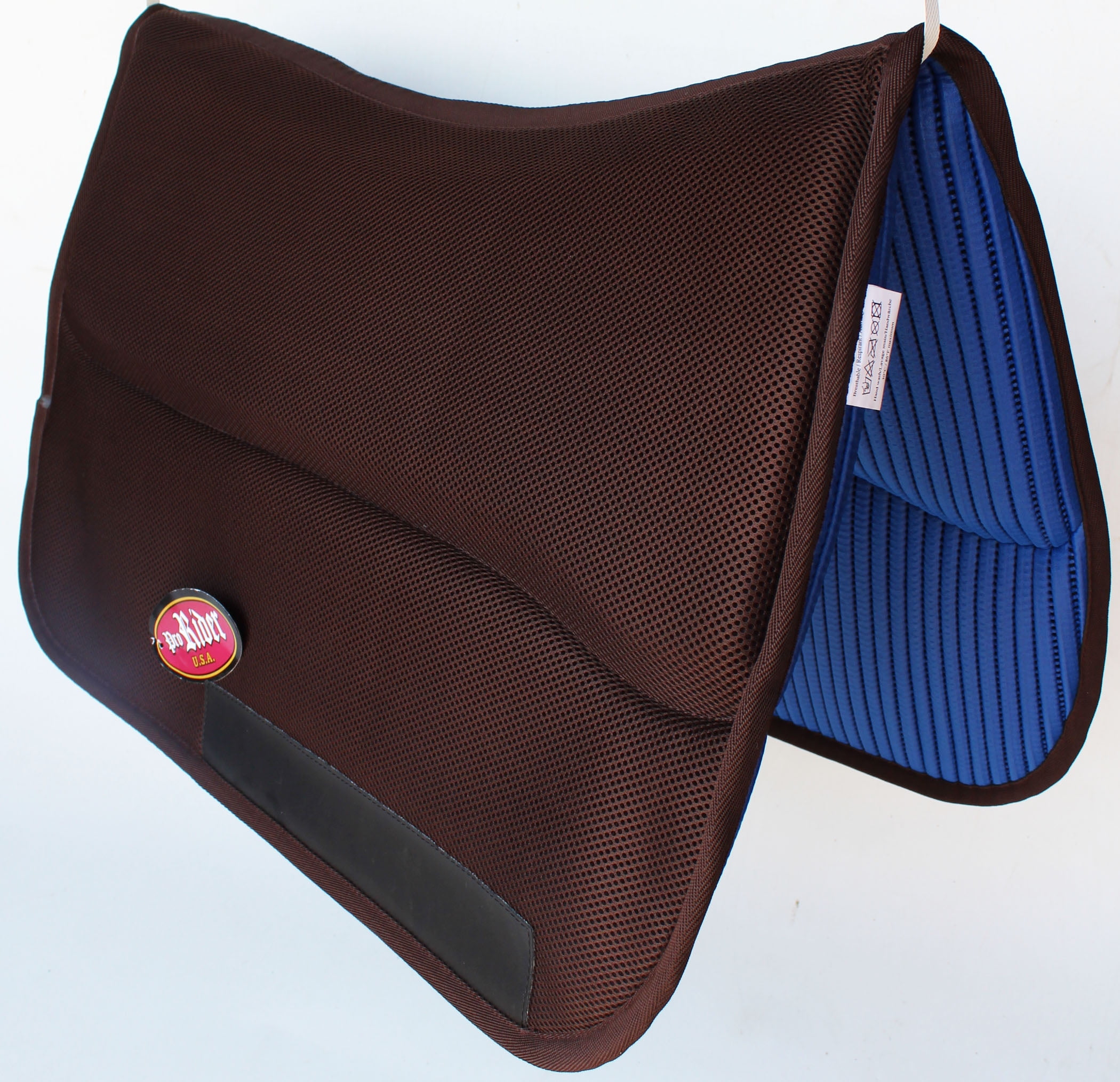 Horse English Endurance NonSlip Neoprene Dressage Saddle Pad 6410BR
