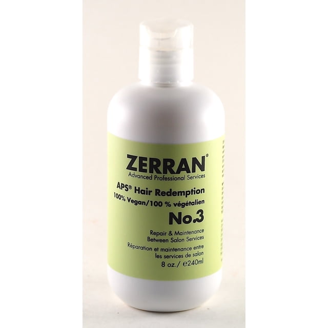 Zerran Aps No.3 Hair Redemption - Taille 8 Oz.