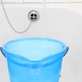 thumbnail image 4 of Milisten Plastic Water Bucket with Handle Portable Bucket Multipurpose Bucket for Home 12L, 4 of 6