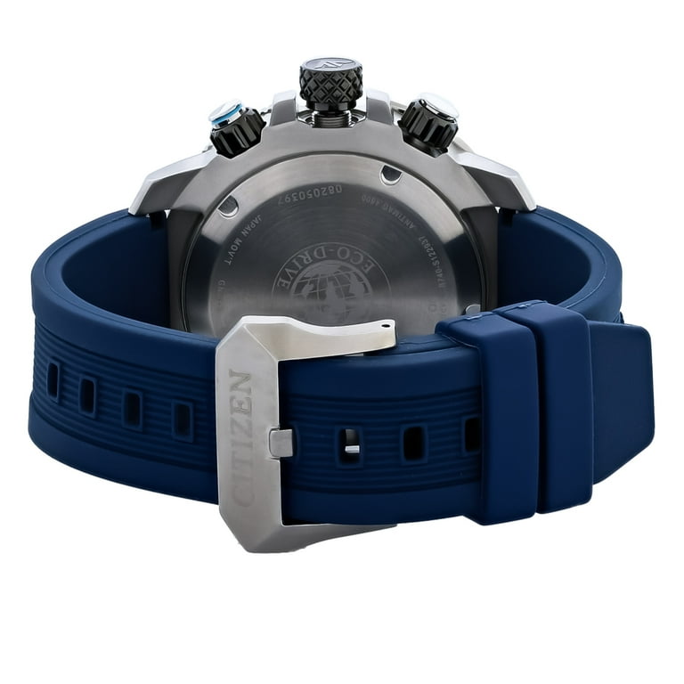 Citizen Eco-Drive Promaster Aqualand Mens Chronograph
