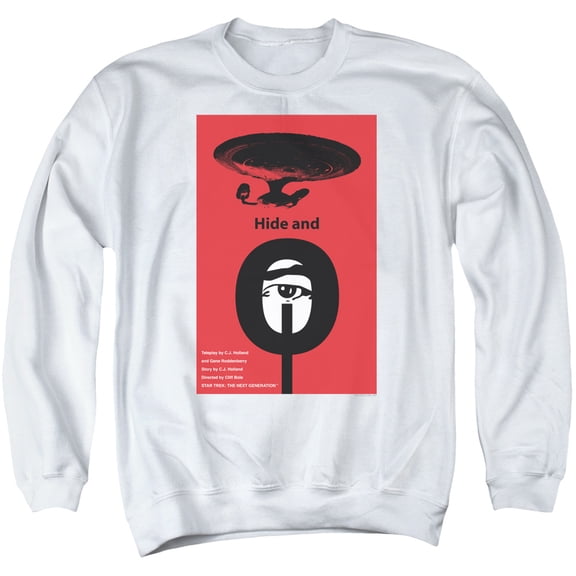 Star Trek - Tng Season 1 Episode 10 - Crewneck Sweatshirt - Large