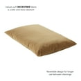thumbnail image 5 of Happy Hounds Charlie Corduroy Reversible Throw Dog Bed, Medium (42" x 30"), Camel, 5 of 7
