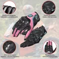 thumbnail image 4 of Guantes De Piel 100% Oveja Pura Protecciones Motociclista, 4 of 7