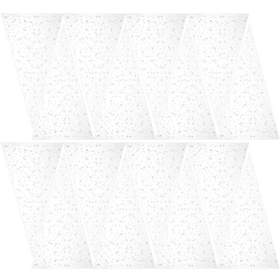 Supvox Transparent Popcorn Bags with Twist Ties for Storage Use OPP Material Multi Color 200pcs