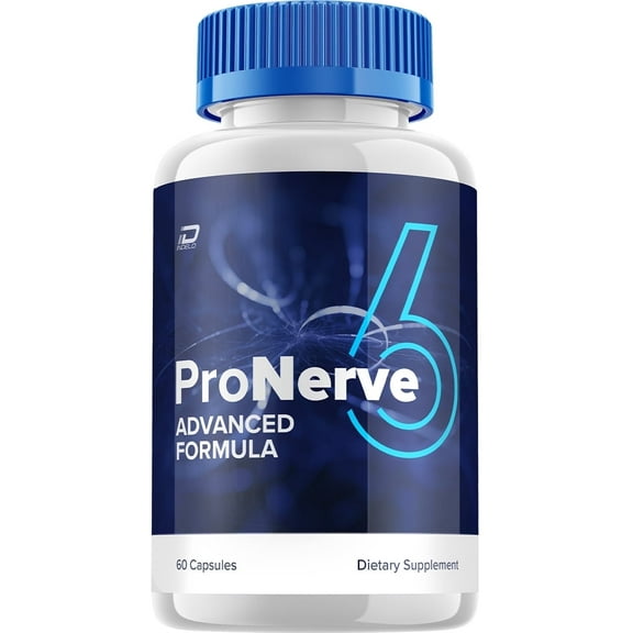 ProNerve 6 Capsules Advanced Nerve Formula Nerve Pro Pills (60 Capsules)