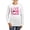 White, variant on CafePress - Live Love Teach Autism Women's Long Sleeve T Shirt - Women's Long Sleeve Graphic Casual T-Shirt