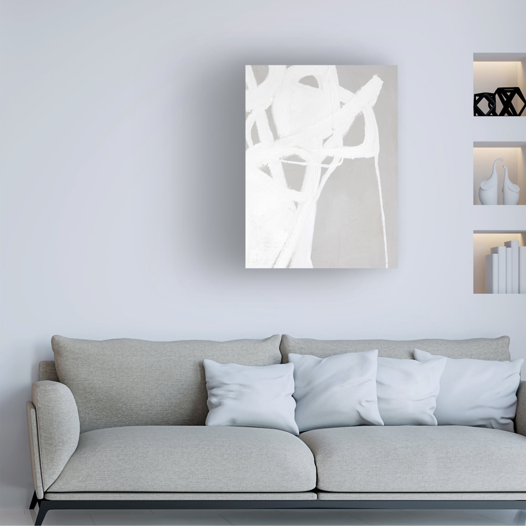 Canvas Wall Art - Design Fabrikken 'Dive In' Wall Art for Living Room, Bedroom, or Office Décor by Trademark Fine Art - 18 x 24 Inches