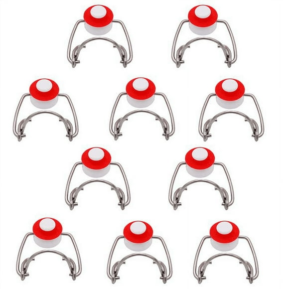Swing Top Glass Bottle Caps Flip Beer Bottle Swing Cap for Grolsch Style Beer Bottle Beer,Soda Bottles,Homebrewing 20Pcs