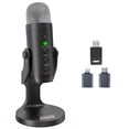 thumbnail image 1 of Micrófono inalámbrico ZealSound K66DG para iPhone PC Android, 1 of 7