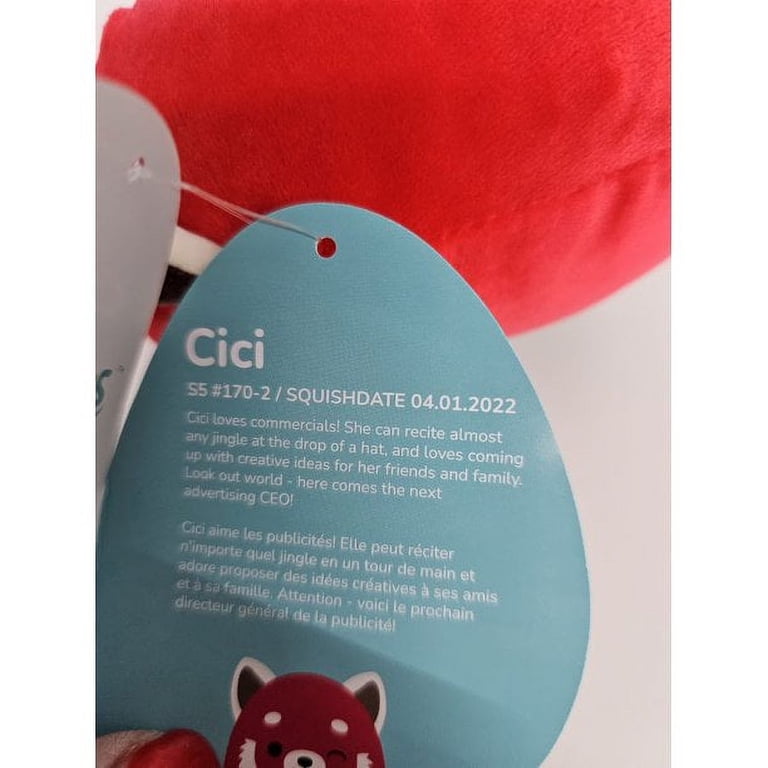 Squishmallow 5 in Red Panda Cici Kellytoy | #4614096804 Squishmallow 5 in Red Panda Cici Kellytoy | #4614096804