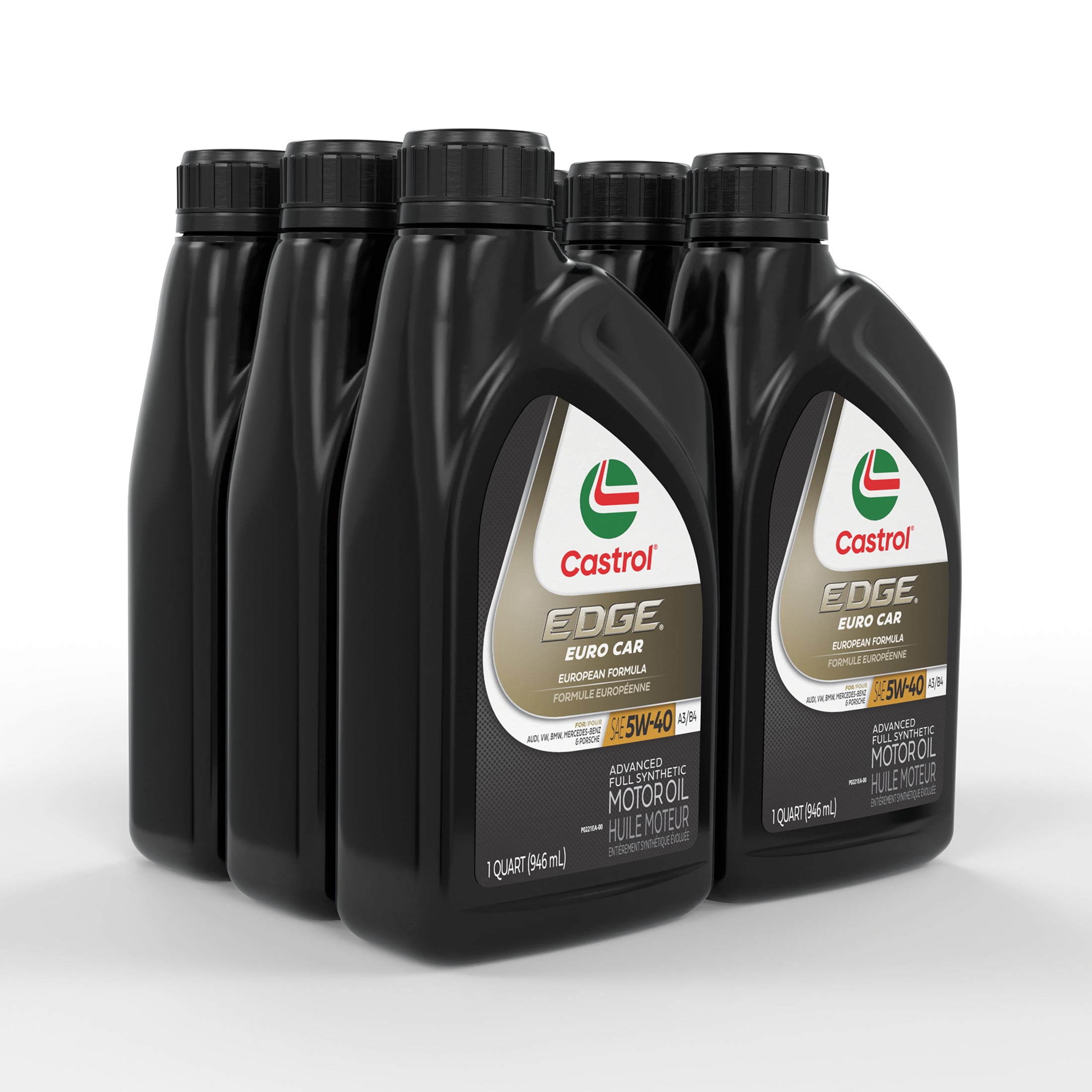 Castrol EDGE Euro 5W-40 A3/B4 Advanced Full Synthetic Motor Castrol EDGE Euro 5W-40 A3/B4 Advanced Full Synthetic Motor