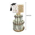 thumbnail image 2 of Ltdhehe Graduation Gift Moneys Holder Creatives Converting Congrats Grad Card Holder Graduation Moneys Holders Tiered Graduation Moneys Cake, 2 of 8